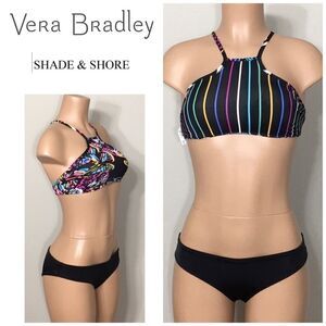 Vera Bradley butterfly mixed bikini. NWOT